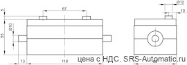 Aventics 5/2-пневмораспределитель, Cерия 581, размер 3 – 5813340000 - Aventics 5/2-пневмораспределитель, Cерия 581, размер 3 – 5813340000