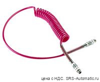 PU311000228 Polyurethan-Federrolle ø10/6,5 mm R1/4 rot - PU311000228 Polyurethan-Federrolle ø10/6,5 mm R1/4 rot