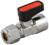 Кран комбинированный цанговый с внутренней резьбой g iso 228 aignep 06430 00 003 - Кран комбинированный цанговый с внутренней резьбой g iso 228 aignep 06430 00 003