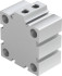 Festo ADVC-50-10-A-P Пневмоцилиндр - Festo ADVC-50-10-A-P Пневмоцилиндр