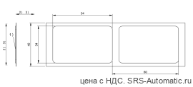 Транспондер RFID Balluff BIS U-151-M2/CAA - Транспондер RFID Balluff BIS U-151-M2/CAA