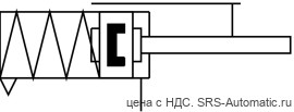 Festo DPDM-Q-20-10-P-PA Пневмоцилиндр - Festo DPDM-Q-20-10-P-PA Пневмоцилиндр