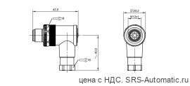 Разъем Balluff BCC M444-0000-2A-000-51X475-000 - Разъем Balluff BCC M444-0000-2A-000-51X475-000