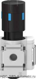 Festo MS4-LR-1/8-D7-AS Регулятор давления - Festo MS4-LR-1/8-D7-AS Регулятор давления