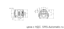 Блочный выключатель Balluff BNS 819-B03-K08-40-10 - Блочный выключатель Balluff BNS 819-B03-K08-40-10