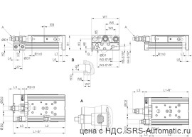 Aventics Мини-суппорт, Cерия MSC-HG-EM – R480643826 - Aventics Мини-суппорт, Cерия MSC-HG-EM – R480643826