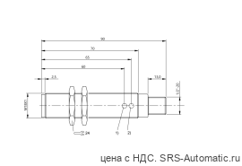 Индуктивный датчик Balluff BES M18EP1-USU50S-S21G-S - Индуктивный датчик Balluff BES M18EP1-USU50S-S21G-S