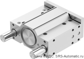 Festo DFM-100-125-P-A-GF Цилиндр с направляющими - Festo DFM-100-125-P-A-GF Цилиндр с направляющими