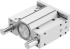 Festo DFM-100-125-P-A-GF Цилиндр с направляющими - Festo DFM-100-125-P-A-GF Цилиндр с направляющими