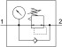 Festo VMPA2-B8-R2C2-C-06 Плита регуляторов - Festo VMPA2-B8-R2C2-C-06 Плита регуляторов