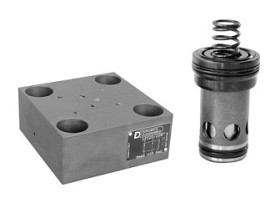 LC40-PS2/20N - Клапан обратный картриджного типа, давление открытия 2 бара, рабочее давление 350Бар, расход 2500л/мин, отношение площадей (A1/A3) = 1 : 1 - LC40-PS2/20N - Клапан обратный картриджного типа, давление открытия 2 бара, рабочее давление 350Бар, расход 2500л/мин, отношение площадей (A1/A3) = 1 : 1