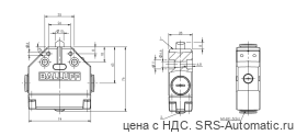 Одиночный выключатель Balluff BNS 819-FD-60-101-FE - Одиночный выключатель Balluff BNS 819-FD-60-101-FE