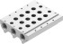 Festo VABM-L1-10S-G18-4 Плита монтажная - Festo VABM-L1-10S-G18-4 Плита монтажная