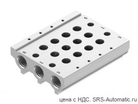 Festo VABM-L1-10S-G18-4 Плита монтажная - Festo VABM-L1-10S-G18-4 Плита монтажная