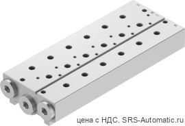 Festo VABM-B10-25S-G38-5 Плита монтажная - Festo VABM-B10-25S-G38-5 Плита монтажная