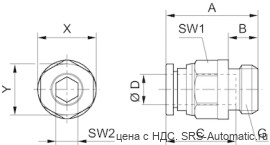 Aventics Серия QR1-S стандарт – 2121006140 - Aventics Серия QR1-S стандарт – 2121006140