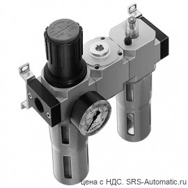 Festo FRC-1/4-D-MIDI-KA Блок подготовки воздуха - Festo FRC-1/4-D-MIDI-KA Блок подготовки воздуха