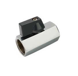 303-1/4" - Кран шаровой мини, внутр. резьба G1/4" A303/2 - 303-1/4" - Кран шаровой мини, внутр. резьба G1/4" A303/2