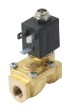 E107BB10///301 - Клапан запорный с мембранным усилением, 2/2 НЗ, присоединение G1/4", давление 0,15-15бар, с катушкой 24В постоянного тока, корпус из латуни, уплотнения - NBR (-10...+90°С) - E107BB10///301 - Клапан запорный с мембранным усилением, 2/2 НЗ, присоединение G1/4", давление 0,15-15бар, с катушкой 24В постоянного тока, корпус из латуни, уплотнения - NBR (-10...+90°С)
