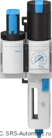 Festo MSB4-1/4:C3J4-WP Блок подготовки воздуха - Festo MSB4-1/4:C3J4-WP Блок подготовки воздуха