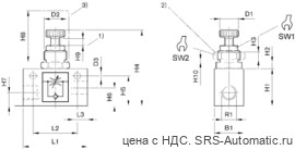 Aventics Серия CC01 – 0821200005 - Aventics Серия CC01 – 0821200005