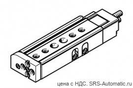 Festo DGSL-4-30-PA Мини-суппорт - Festo DGSL-4-30-PA Мини-суппорт