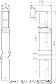 Aventics 5/2-пневмораспределитель, Cерия HF02-LG – 0820056502 - Aventics 5/2-пневмораспределитель, Cерия HF02-LG – 0820056502