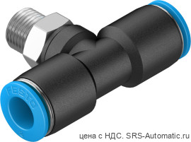 Festo QST-1/8-8 Штуцер - Festo QST-1/8-8 Штуцер