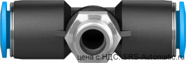 Festo QST-1/8-8 Штуцер - Festo QST-1/8-8 Штуцер