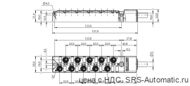 Распределительная коробка Balluff BPI AM3040-5K-B0-KPXP0-030 - Распределительная коробка Balluff BPI AM3040-5K-B0-KPXP0-030