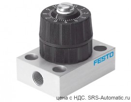 Festo GRPO-70-1/8-AL Дроссель - Festo GRPO-70-1/8-AL Дроссель