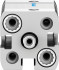 Festo ADN-12-10-I-P-A Пневмоцилиндр - Festo ADN-12-10-I-P-A Пневмоцилиндр