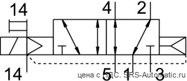 Festo VMPA1-M1H-M-S-M7-PI Распределитель - Festo VMPA1-M1H-M-S-M7-PI Распределитель