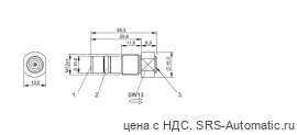 Емкостной датчик Balluff BCS Z094401-XXS20B-SZ02-T07 - Емкостной датчик Balluff BCS Z094401-XXS20B-SZ02-T07