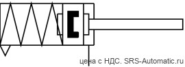 Festo DFSP-20-15-PF-PA Пневмоцилиндр - Festo DFSP-20-15-PF-PA Пневмоцилиндр