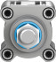 Festo DSBC-50-80-PPVA-N3 Пневмоцилиндр - Festo DSBC-50-80-PPVA-N3 Пневмоцилиндр