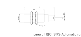 Индуктивный датчик Balluff BES M18MH2-GNX50B-BT02-EXB - Индуктивный датчик Balluff BES M18MH2-GNX50B-BT02-EXB