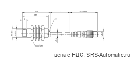 Индуктивный датчик Balluff BES 516-356-E4-C-S49-00,1 - Индуктивный датчик Balluff BES 516-356-E4-C-S49-00,1