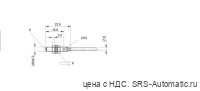 Индуктивный датчик Balluff BES M04EC-PSC10B-EP02