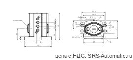 Блочный выключатель Balluff BNS 819-B04-R10-46-13 - Блочный выключатель Balluff BNS 819-B04-R10-46-13