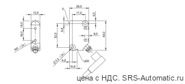 Индуктивный датчик Balluff BES R05KB-POC20B-S49A - Индуктивный датчик Balluff BES R05KB-POC20B-S49A