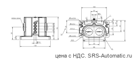 Блочный выключатель Balluff BNS 819-D04-L12-100-10 - Блочный выключатель Balluff BNS 819-D04-L12-100-10