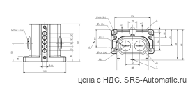 Блочный выключатель Balluff BNS 829-D05-D12-100-10-FD - Блочный выключатель Balluff BNS 829-D05-D12-100-10-FD