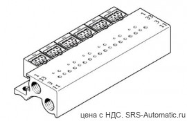 Festo MHP1-PR8-3-PI Плита монтажная - Festo MHP1-PR8-3-PI Плита монтажная