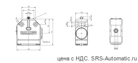 Одиночный выключатель Balluff BNS 819-100-R-13 - Одиночный выключатель Balluff BNS 819-100-R-13