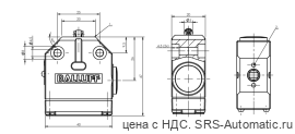 Одиночный выключатель Balluff BNS 813-99-R-48 - Одиночный выключатель Balluff BNS 813-99-R-48