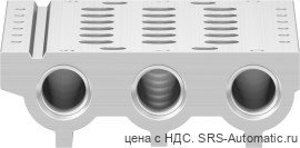 Festo VABM-L1-10S-G18-5 Плита монтажная - Festo VABM-L1-10S-G18-5 Плита монтажная