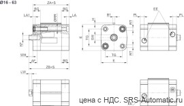 Aventics ISO 21287, Cерия CCL-IC – R480668959 - Aventics ISO 21287, Cерия CCL-IC – R480668959