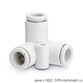 SMC KQ2-D04-00A Разветвитель цанговый угловой с резьбой - SMC KQ2-D04-00A Разветвитель цанговый угловой с резьбой