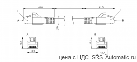 Соединительный кабель Balluff BCC E898-E898-90-377-ES68N9-030 - Соединительный кабель Balluff BCC E898-E898-90-377-ES68N9-030